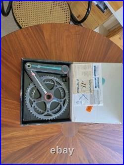 NOS Compagnolo 11 speed 172.5 mm Super Record Crankset 53/39