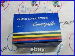 NOS In Box 1980's Vintage Campagnolo Super Record Rear Derailleur Titanium