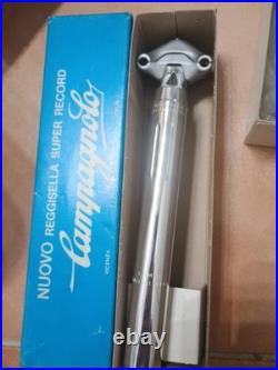 NOS NIB 1983-84 Vintage Campagnolo Super Record 25.0 Seatpost X Alan