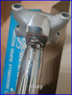 NOS NIB 1983-84 Vintage Campagnolo Super Record 25.0 Seatpost X Alan