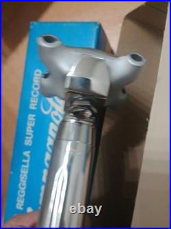 NOS NIB 1983-84 Vintage Campagnolo Super Record 25.0 Seatpost X Alan