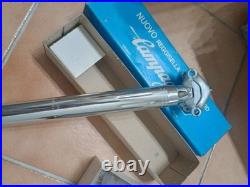NOS NIB 1983-84 Vintage Campagnolo Super Record 25.0 Seatpost X Alan