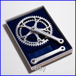NOS/NIB CAMPAGNOLO SUPER RECORD CRANKSET 52/42T 170mm VINTAGE