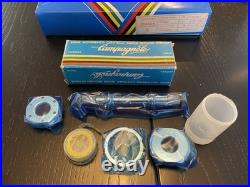 NOS/NIB CAMPAGNOLO SUPER RECORD CRANK / TITAN BB SET 52/42T 170mm/ SS-68 VINTAGE