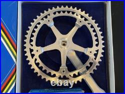 NOS/NIB CAMPAGNOLO SUPER RECORD CRANK / TITAN BB SET 52/42T 170mm/ SS-68 VINTAGE