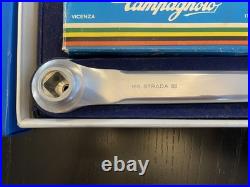 NOS/NIB CAMPAGNOLO SUPER RECORD CRANK / TITAN BB SET 52/42T 170mm/ SS-68 VINTAGE