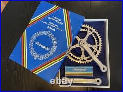 NOS/NIB CAMPAGNOLO SUPER RECORD CRANK / TITAN BB SET 52/42T 170mm/ SS-68 VINTAGE