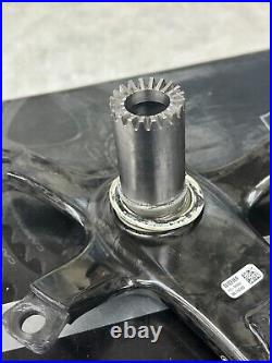 NOS NIB Campagnolo Super Record 11 Carbon Crank Arm Set 172.5 135 BCD