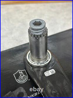 NOS NIB Campagnolo Super Record 11 Carbon Crank Arm Set 172.5 135 BCD