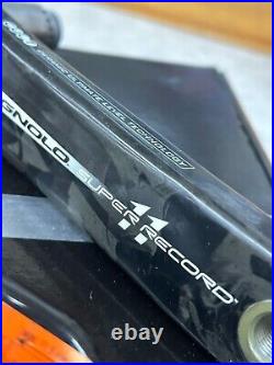 NOS NIB Campagnolo Super Record 11 Carbon Crank Arm Set 172.5 135 BCD