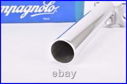 NOS/NIB Campagnolo Super Record #4051 non fluted seatpost in 26.6mm