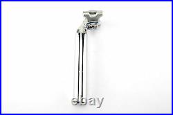 NOS/NIB Campagnolo Super Record #4051 non fluted/short type seatpost in 26.6 mm