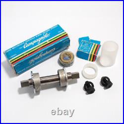 NOS/NIB Campagnolo Super Record Titanium Bottom Bracket 114.5mm BSA Vintage