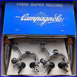 NOS NIB Campagnolo Super Record V2 brakes set # 4061 Colnago Masi Bianchi