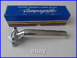 NOS Vintage 1980s Campagnolo Super Record'last generation' seatpost 26.8mm