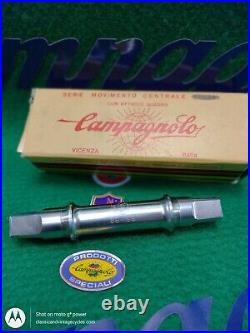 NOS Vintage Campagnolo Nuovo Super Record Bottom Bracket Spindle 68 114.5 68SS