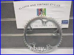 NOS Vintage Campagnolo Super Record 55t Chainring 144 BCD Ex-Display