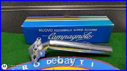 NOS Vintage Campagnolo Super Record Last Generation Seat post 26mm x 130mm Boxed