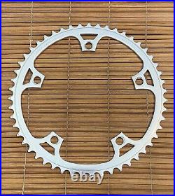 NOS Vintage Campagnolo Super Record Pista Chainring 51t 1/8 144 BCD NOS Vintage Campagnolo Super Record Pista Chainring 51t 1/8 144 BCD