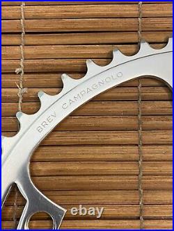 NOS Vintage Campagnolo Super Record Pista Chainring 51t 1/8 144 BCD NOS Vintage Campagnolo Super Record Pista Chainring 51t 1/8 144 BCD