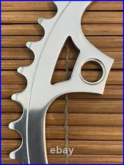 NOS Vintage Campagnolo Super Record Pista Chainring 51t 1/8 144 BCD NOS Vintage Campagnolo Super Record Pista Chainring 51t 1/8 144 BCD