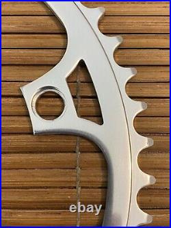 NOS Vintage Campagnolo Super Record Pista Chainring 51t 1/8 144 BCD NOS Vintage Campagnolo Super Record Pista Chainring 51t 1/8 144 BCD