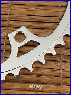 NOS Vintage Campagnolo Super Record Pista Chainring 51t 1/8 144 BCD NOS Vintage Campagnolo Super Record Pista Chainring 51t 1/8 144 BCD