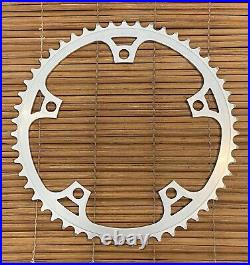 NOS Vintage Campagnolo Super Record Pista Chainring 51t 1/8 144 BCD NOS Vintage Campagnolo Super Record Pista Chainring 51t 1/8 144 BCD