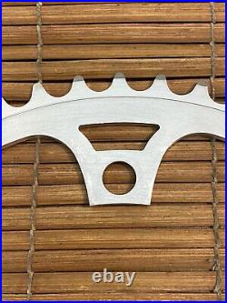NOS Vintage Campagnolo Super Record Pista Chainring 51t 1/8 144 BCD NOS Vintage Campagnolo Super Record Pista Chainring 51t 1/8 144 BCD