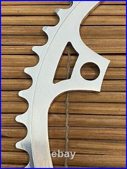 NOS Vintage Campagnolo Super Record Pista Chainring 51t 1/8 144 BCD NOS Vintage Campagnolo Super Record Pista Chainring 51t 1/8 144 BCD