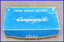 NOS Vintage Campagnolo Super Record brake set (complete) 1970s-80s NEW