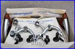 NOS Vintage Campagnolo Super Record brake set (complete) 1970s-80s NEW