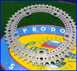 NOS Vintage Drilled Campagnolo Type Chainrings144 BCD 50x43t Nuovo Super Record