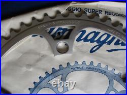 NOS and Pristine Campagnolo Super Record 52T chainring (753/A) with Paper sleeve