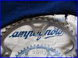 NOS and Pristine Campagnolo Super Record 52T chainring (753/A) with Paper sleeve