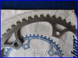 NOS and Pristine Campagnolo Super Record 52T chainring (753/A) with Paper sleeve