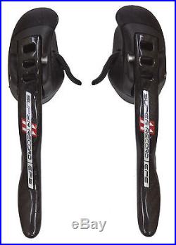 New 2015 Campagnolo Super Record 11 Speed EPS ErgoPower Lever Shifters