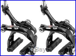 New 2016 Campagnolo Super Record Skeleton Brakes 11 Speed Front Rear BR15-SR