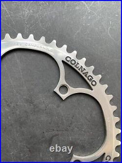 New Campagnolo C Record Colnago Chainring 53 Nos Fits Oval Master Regal