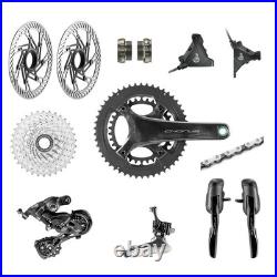 New Campagnolo Chorus 2x12 Speed Disc Complete Set, FREE WORLDWIDE SHIPPING