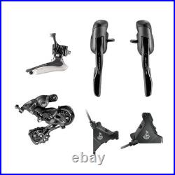 New Campagnolo Chorus 2x12 Speed Disc Kit L/R Levers + F/R Derailleurs
