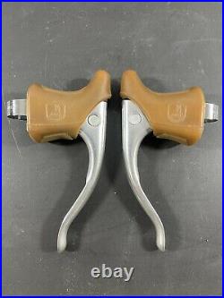 New Campagnolo Record Brake Lever Levers Set Nos