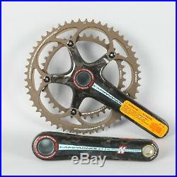 New Campagnolo Super Record 11 Speed 5 Arms Ultra Torque Crankset 53-39T 170mm