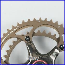 New Campagnolo Super Record 11 Speed 5 Arms Ultra Torque Crankset 53-39T 170mm