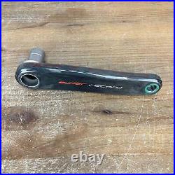 New! Campagnolo Super Record 12 175mm Carbon Left Side Crank Arm 199g