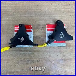 New! Campagnolo Super Record 12 Hydraulic Disc Brake Calipers 264g MSRP $500