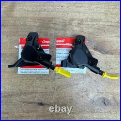 New! Campagnolo Super Record 12 Hydraulic Disc Brake Calipers 264g MSRP $500