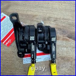 New! Campagnolo Super Record 12 Hydraulic Disc Brake Calipers 264g MSRP $500