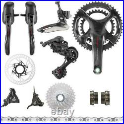 New Campagnolo Super Record 12 Speed Disc Brake Groupset, 170mm / 50-34T