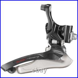 New Campagnolo Super Record 12 Speed Double Front Derailleur, Braze-on New Campagnolo Super Record 12 Speed Double Front Derailleur, Braze-on